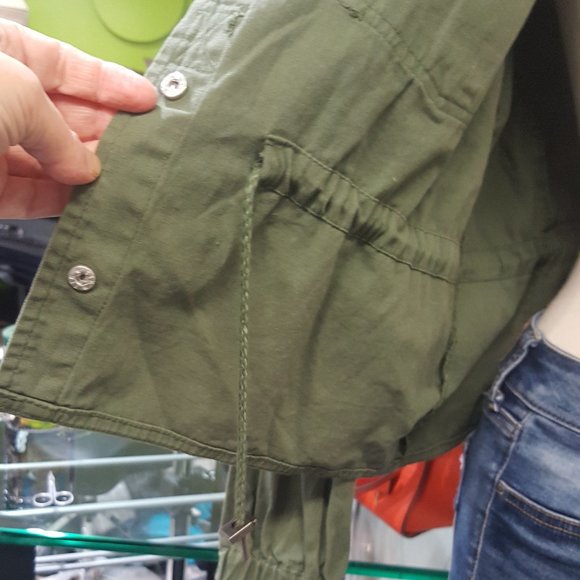 💥KILLER DESIGN💥Embroidered Tribal Army Jacket - Picture 13 of 15